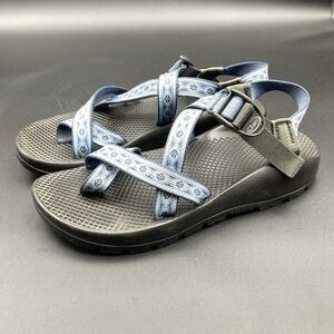 Chaco Z/2 Classic Blue Pattern Sport Sandals Women's Size 9